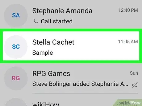 Imagen titulada Write Bold Text on Skype Step 2