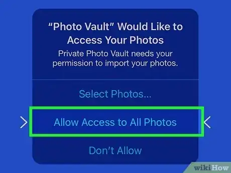 Imagen titulada Make a Private Album on an iPhone Step 17