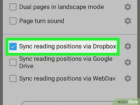 Imagen titulada Use Moon+ Reader on Android Step 61