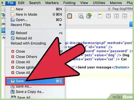 Imagen titulada Create HTML Forms Step 11