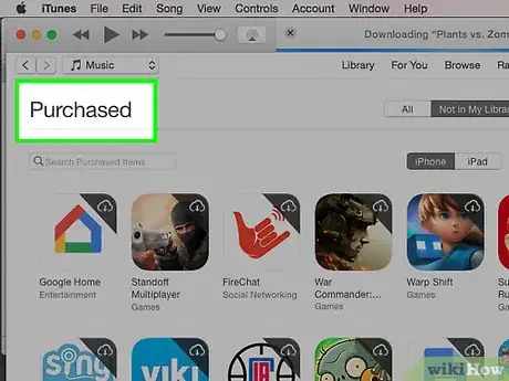 Imagen titulada Use iTunes Step 11