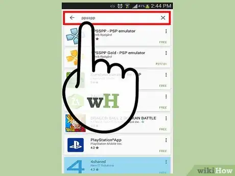 Imagen titulada Play PSP Games on Android with the PPSSPP App Step 2