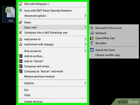 Imagen titulada Convert Excel to Dat Step 15