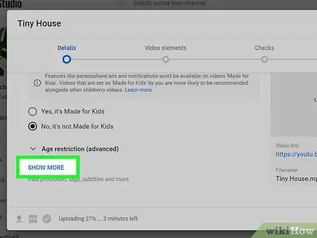 Imagen titulada Upload an HD Video to YouTube Step 26