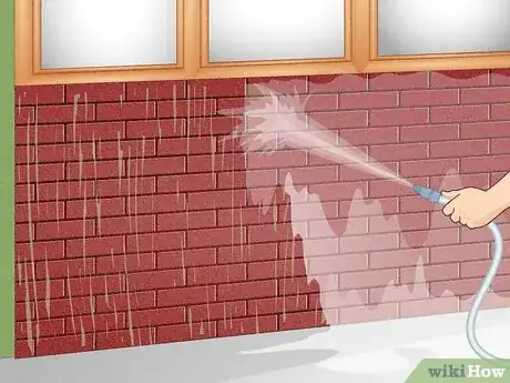 Imagen titulada Take Paint Off Brick Step 14