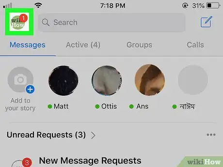 Imagen titulada Delete Your Facebook Messenger Account on PC or Mac Step 12