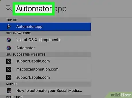 Imagen titulada Set a Keyboard Shortcut to Open Mac Apps Step 3