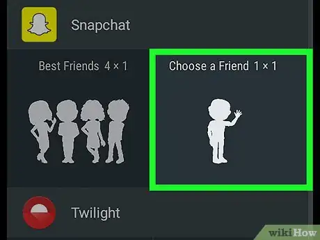Imagen titulada Use Bitmoji on Snapchat Step 24