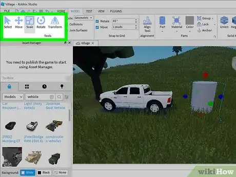 Imagen titulada Use Roblox Studio Step 17
