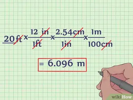 Imagen titulada Convert Feet to Meters Step 6