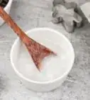 hacer masa de galleta sin huevos