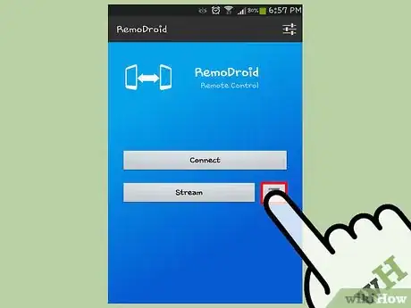 Imagen titulada Control One Android Device with Another Step 3