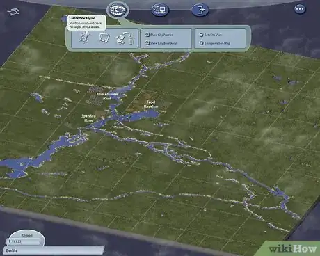 Imagen titulada Create a Successful Region in SimCity 4 Step 1