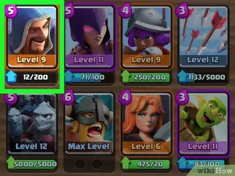 Imagen titulada Make a Powerful Deck in Clash Royale Step 7