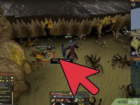 Imagen titulada Get Fast Combat Levels in RuneScape Step 12