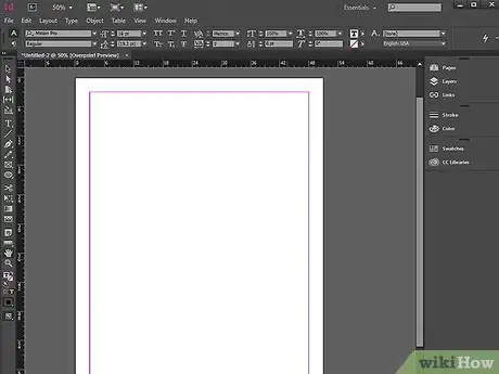 Imagen titulada Add Table in InDesign Step 2