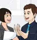 invitar a salir un compañero de trabajo