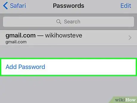 Imagen titulada Save Your Name and Passwords for Safari on an iPhone Step 4