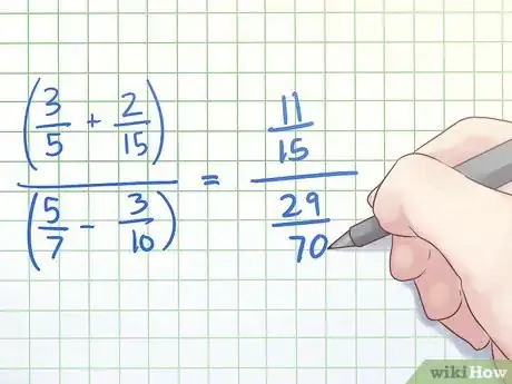 Imagen titulada Simplify Complex Fractions Step 1