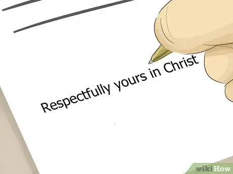 Imagen titulada Address a Catholic Bishop Step 4