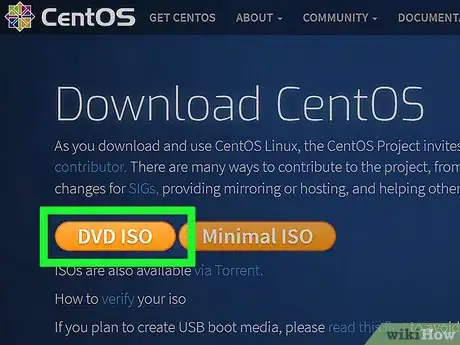 Imagen titulada Install CentOS Step 2