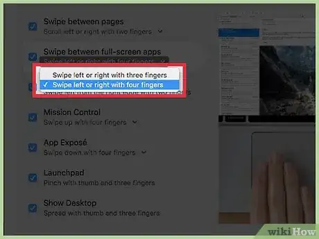 Imagen titulada Swipe Between Apps on a Mac Step 7