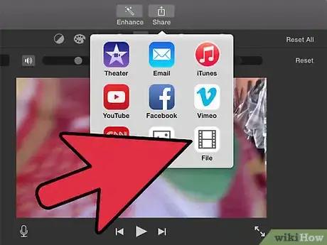 Imagen titulada Make a Video Using iMovie Step 9