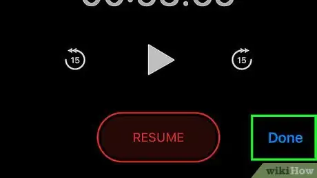 Imagen titulada Record Audio on iPhone Step 8