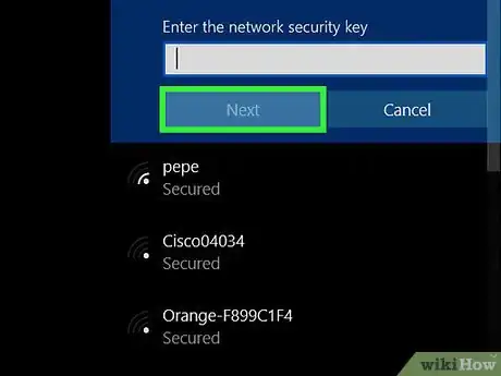 Imagen titulada Connect a PC to a Network Step 7