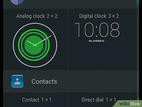 Imagen titulada Add Widgets on Android Step 4