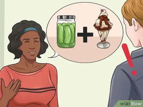 Imagen titulada Tell if Someone is Pregnant Step 2