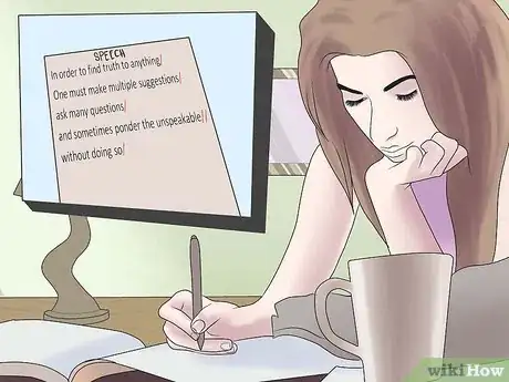 Imagen titulada Memorize a Speech Step 10
