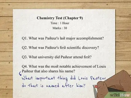 Imagen titulada Pass an Exam Without Studying Step 8