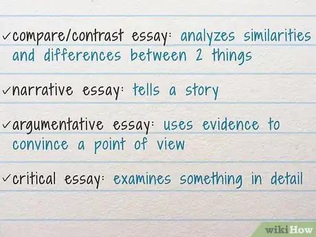 Imagen titulada Write an Essay Step 1