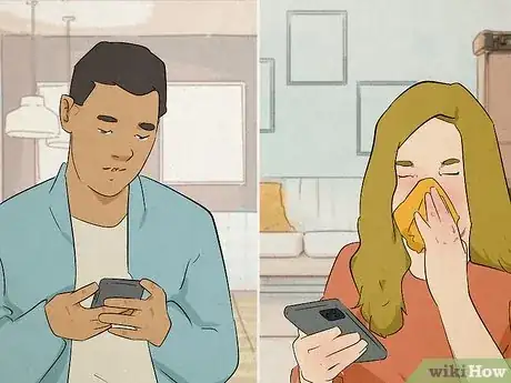Imagen titulada What to Say to Your Girlfriend when She's Sick Step 1