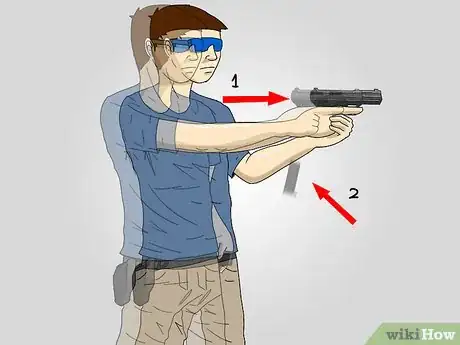 Imagen titulada Do a Tactical Quickdraw With a Pistol Step 9