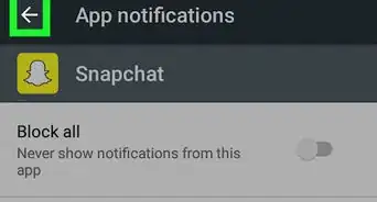activar las notificaciones en Snapchat