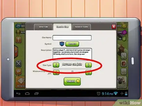 Imagen titulada Run a Successful Clan in Clash of Clans Step 6