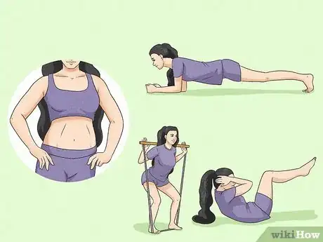 Imagen titulada Get a Flat Stomach As a Girl Step 2