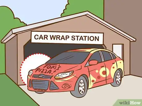 Imagen titulada Sell Advertising Space on Your Car to Make Money Step 7