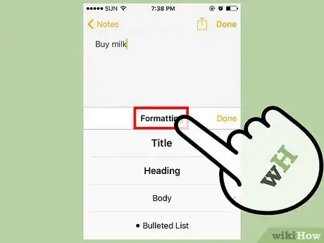 Imagen titulada Upgrade iPhone Notes Step 11