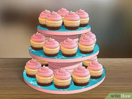 Imagen titulada Make a Cupcake Stand Step 24