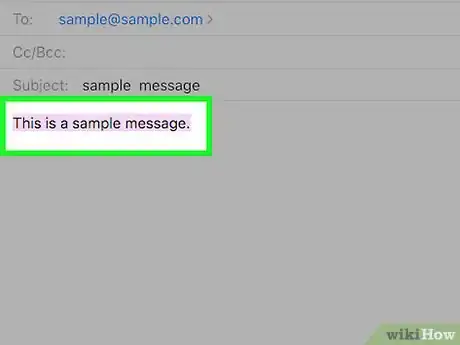 Imagen titulada Put a Link in an Email Step 28