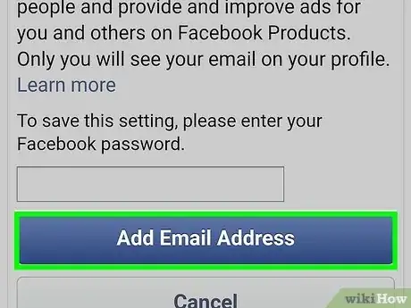 Imagen titulada Change Your Facebook Email Step 10