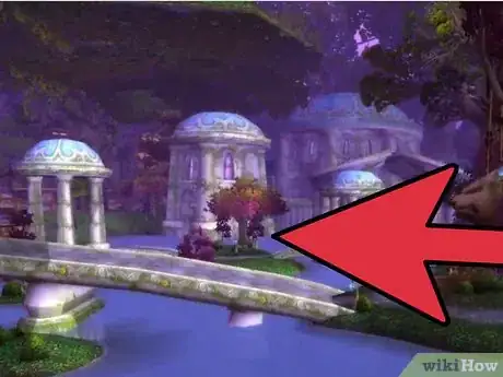 Imagen titulada Get from Darnassus to Stormwind Step 1