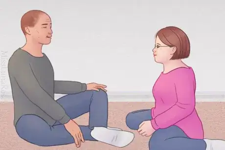 Imagen titulada Dad Talks to Daughter with Down Syndrome.png