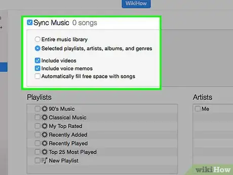 Imagen titulada Use iTunes Step 29