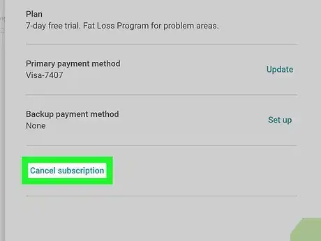 Imagen titulada Unsubscribe from the BetterMe App Step 10