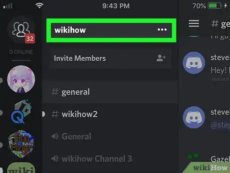 Imagen titulada Add a Bot to a Discord Channel on iPhone or iPad Step 11