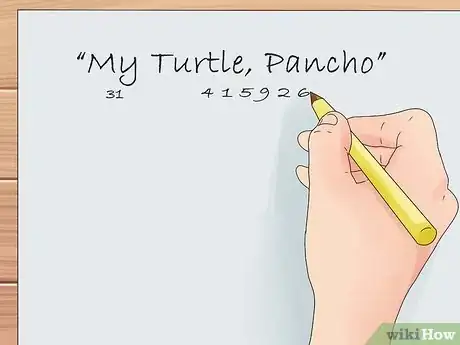 Imagen titulada Memorize Pi Step 9